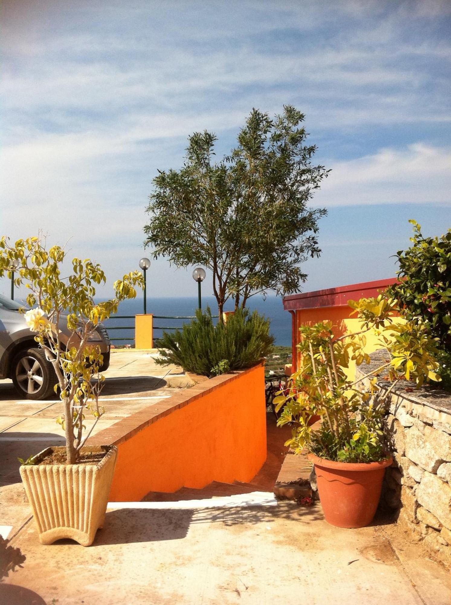Hotel Orizzonte Blu Tropea Buitenkant foto