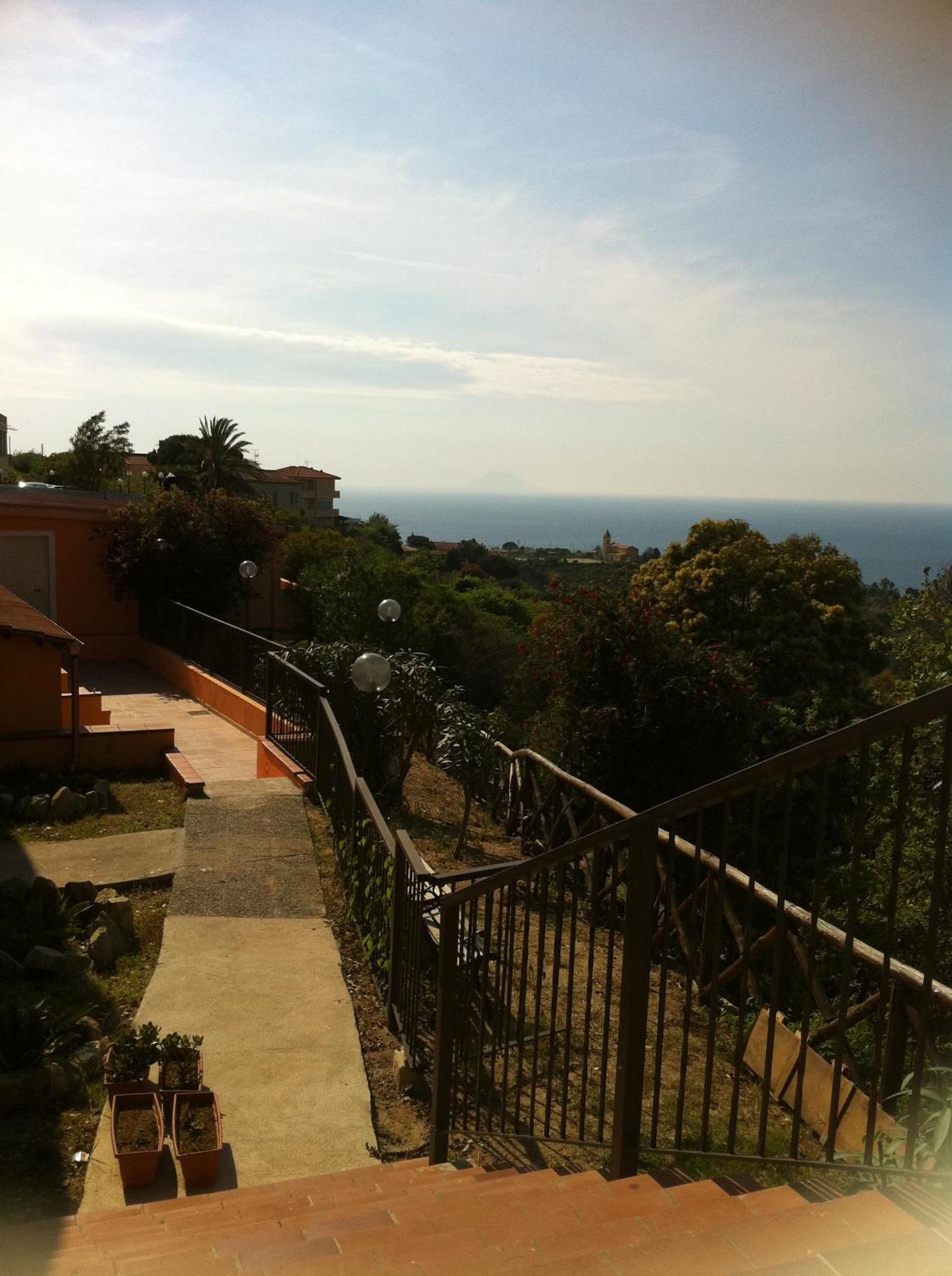 Hotel Orizzonte Blu Tropea Buitenkant foto