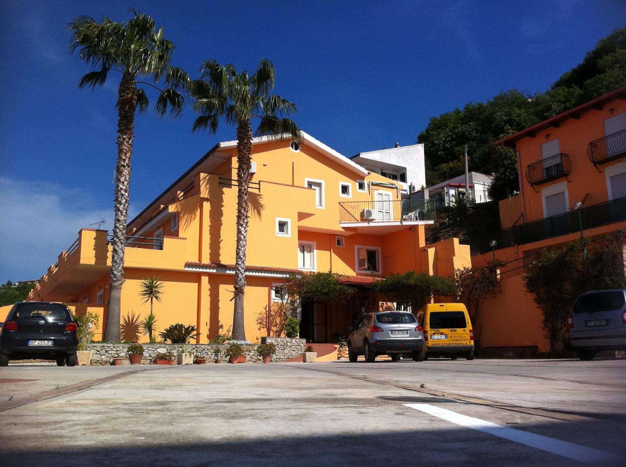 Hotel Orizzonte Blu Tropea Buitenkant foto