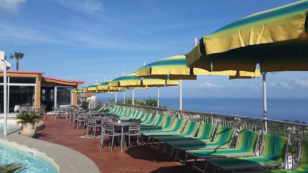 Hotel Orizzonte Blu Tropea Buitenkant foto