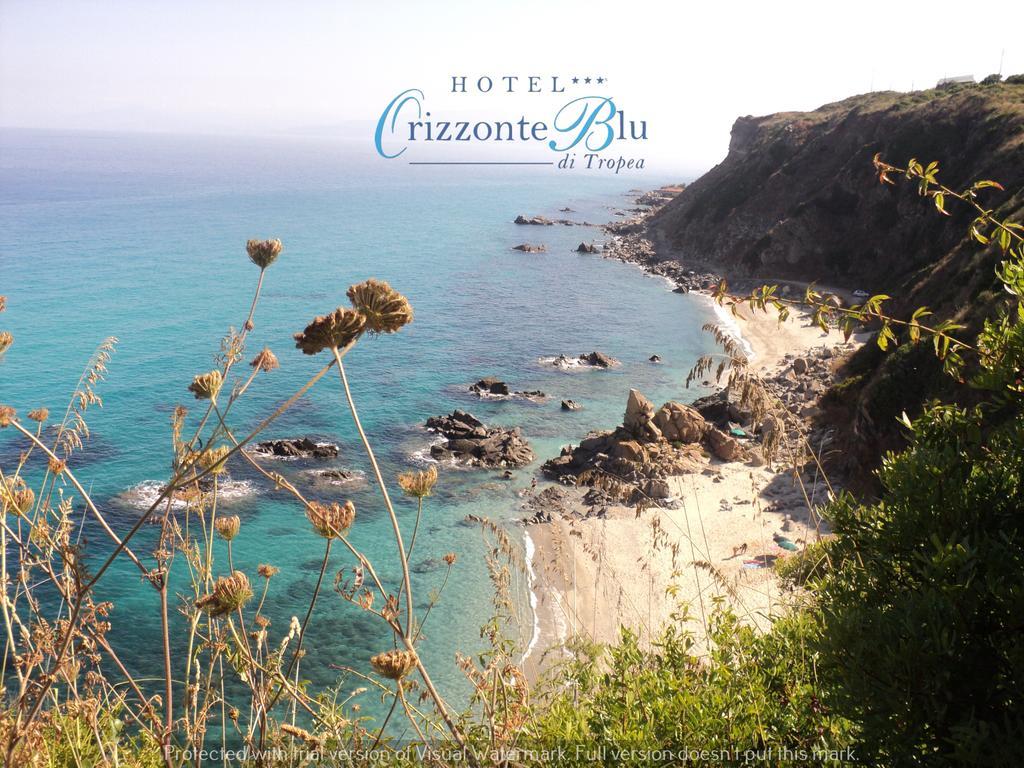 Hotel Orizzonte Blu Tropea Buitenkant foto