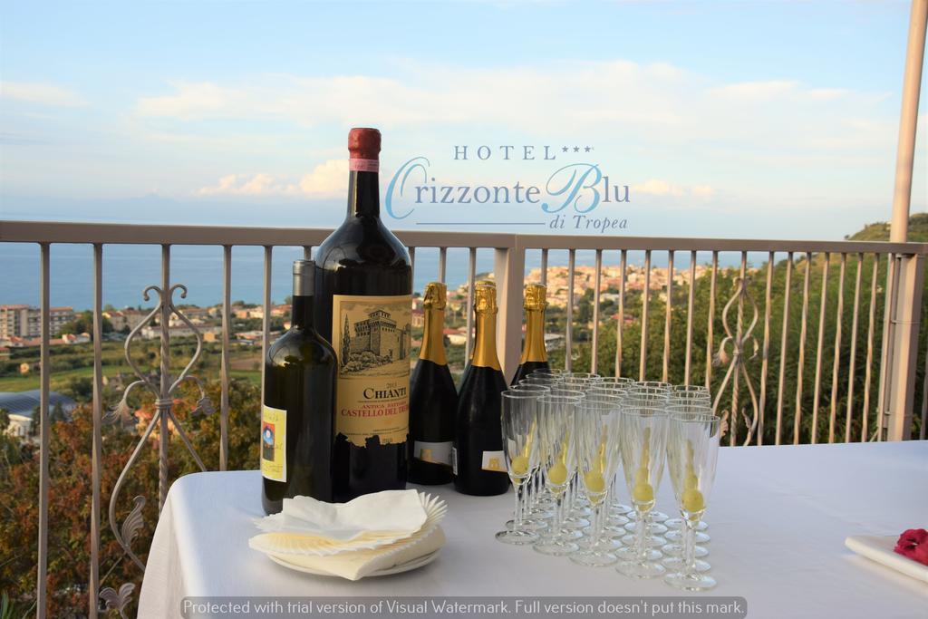 Hotel Orizzonte Blu Tropea Buitenkant foto