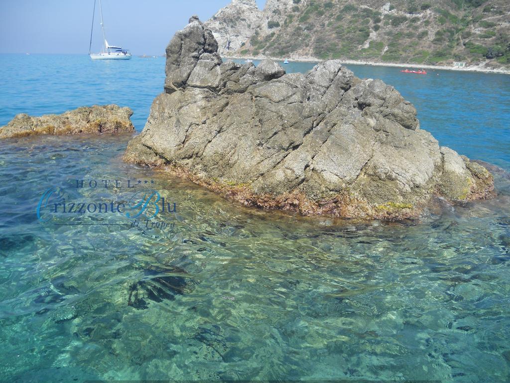 Hotel Orizzonte Blu Tropea Buitenkant foto