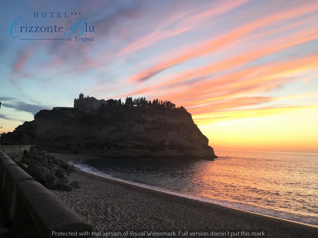 Hotel Orizzonte Blu Tropea Buitenkant foto