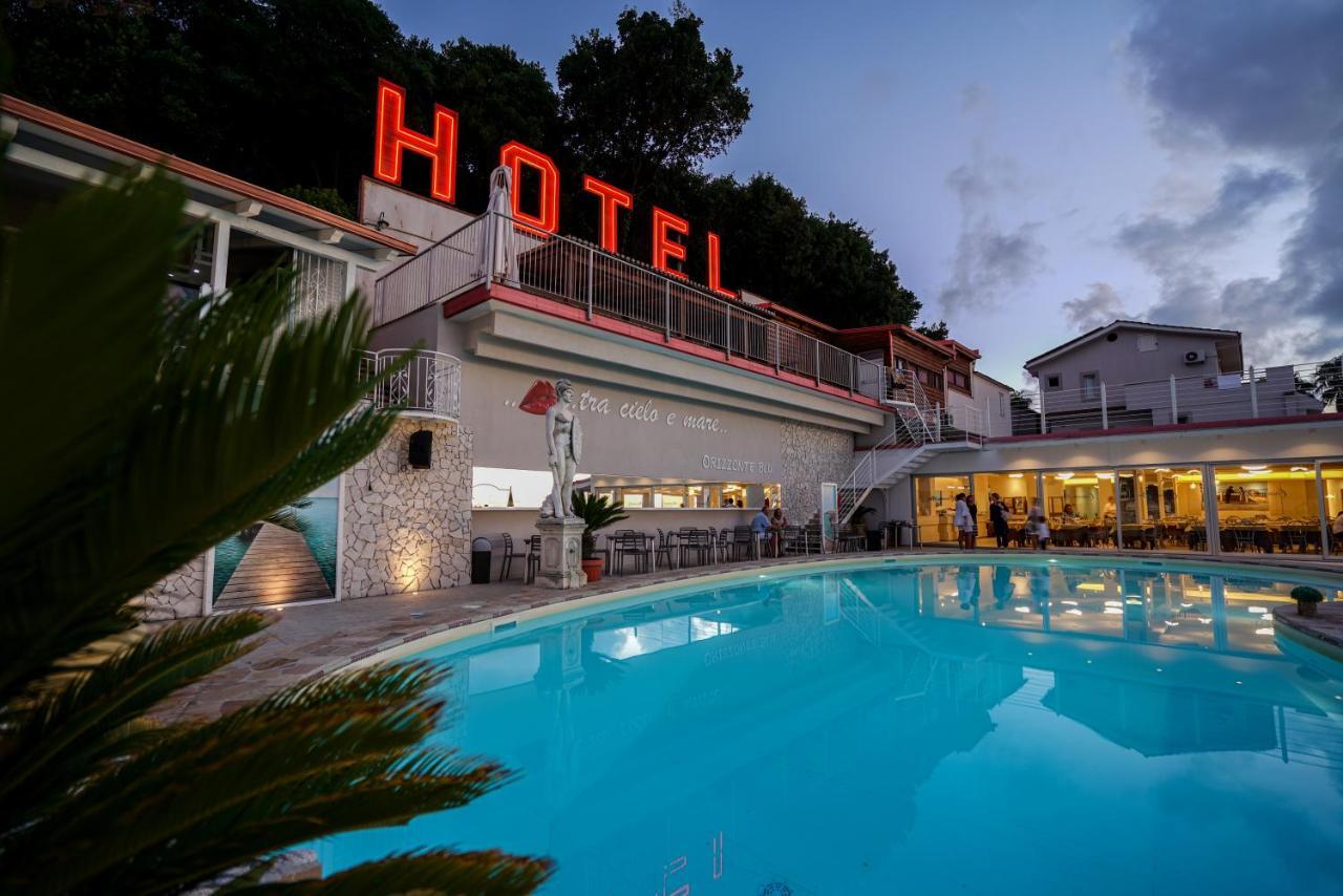 Hotel Orizzonte Blu Tropea Buitenkant foto